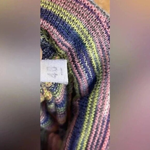 M.Missoni wool blend turtleneck sweater 46/8 - Picture 8 of 8